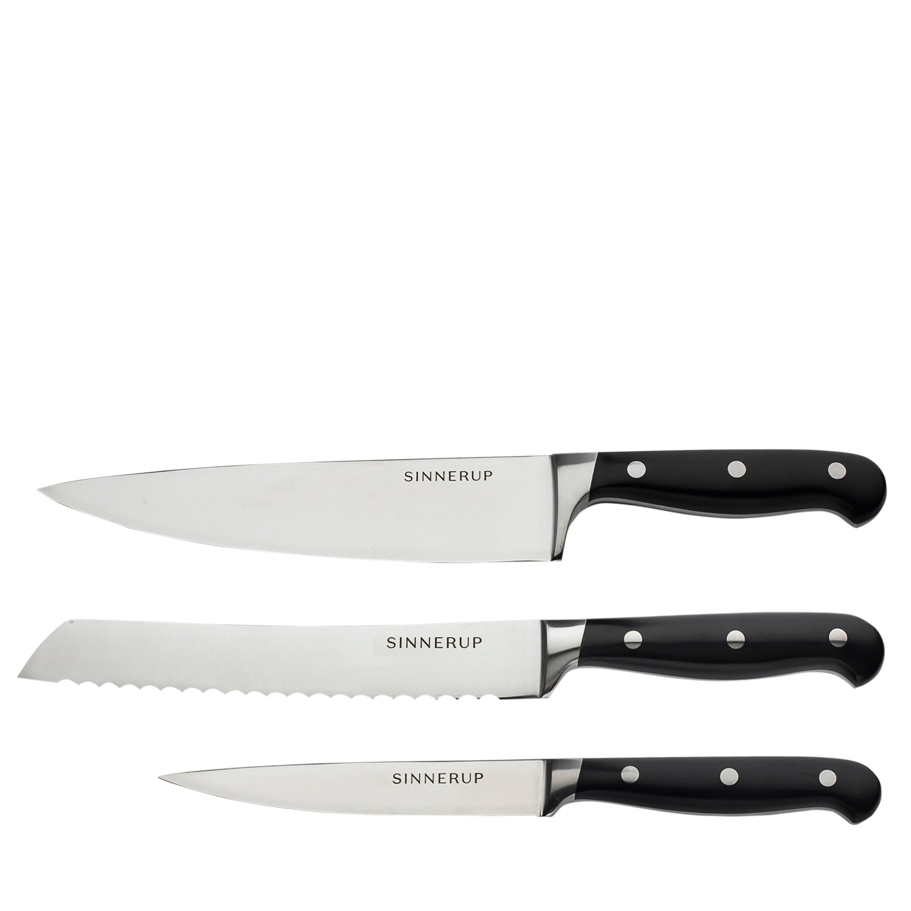 Knivsæt 3 stk.
